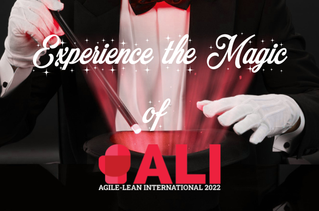 The magic of ALI